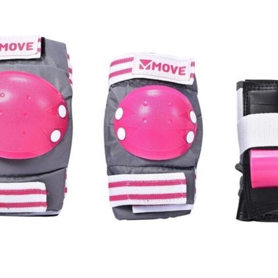 Kids Set Basic Move 3-Pack Pink