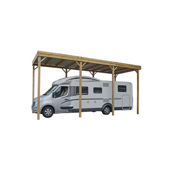 Carport Alto 3Mx8M