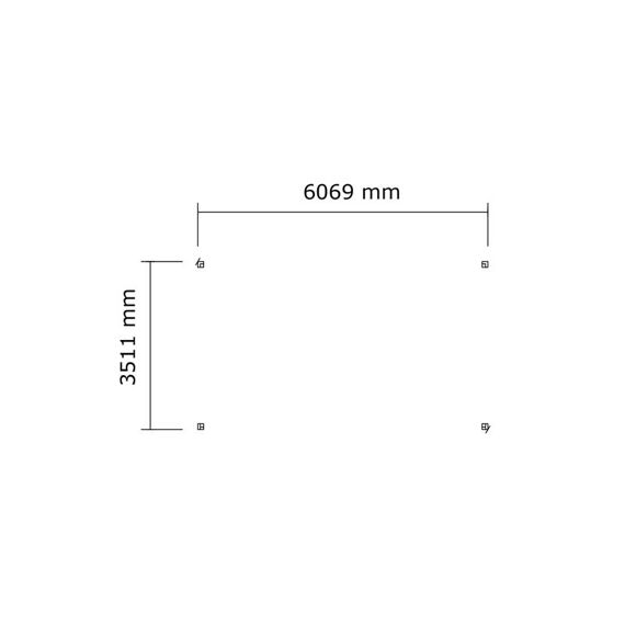 Carport Arro 6Mx5.5M