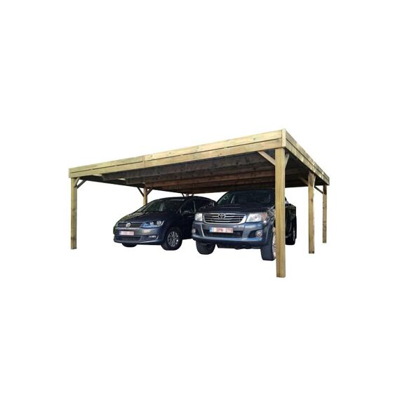 Carport Gemini 6Mx5.5M