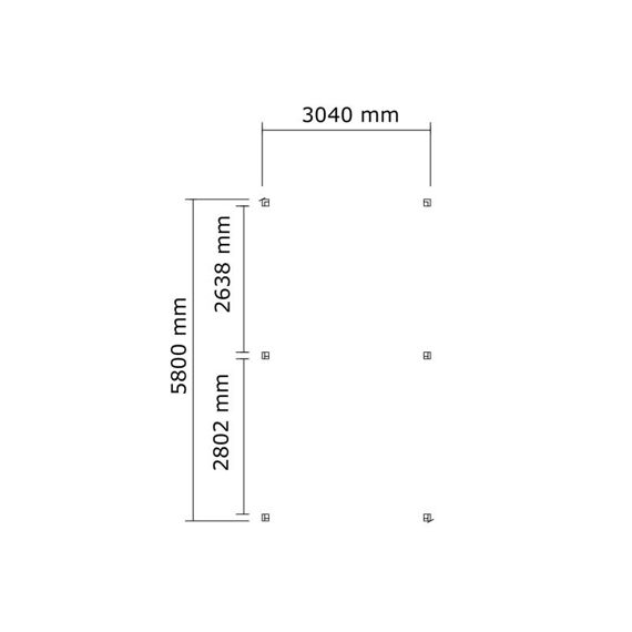 Carport Miro 3Mx6M