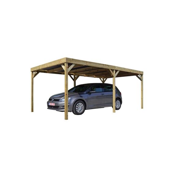 Carport Optima 3Mx5.5M Pvc