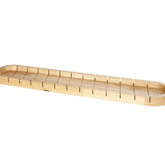 Stokbroodschaal Met Snijverdeling 580X11Cm