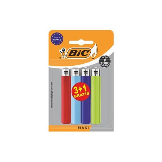 Bic Aansteker Multipack 3+1 Gratis