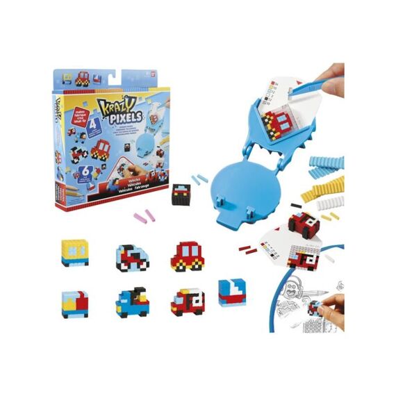 Krazy Pixels Startersset Assortiment Prijs Per Stuk