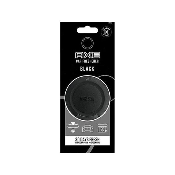 Axe 3D Luchtverfrisser Black