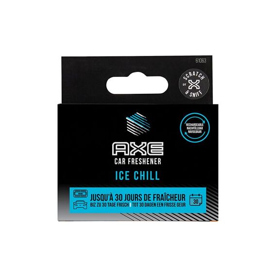 Axe Navulling Alu Houder 2St. Ice Chill