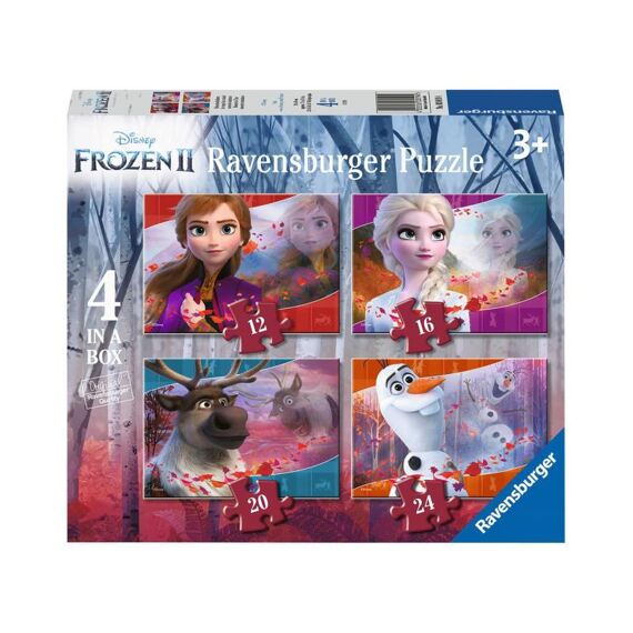 Ravensburger Puzzel 12-16-20-24 Stuks Frozen 2