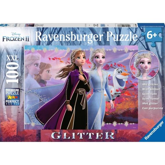 Ravensburger Puzzel 100 Stuks Xxl Frozen 2 Glitter