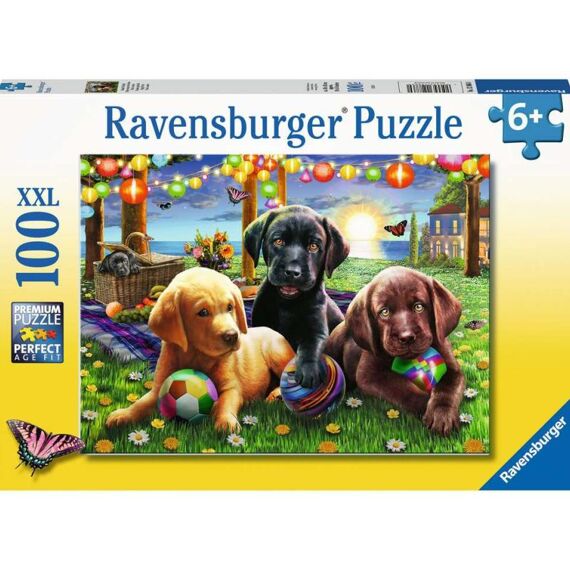 Ravensburger Puzzel 100 Stuks Xxl Honden Picknick