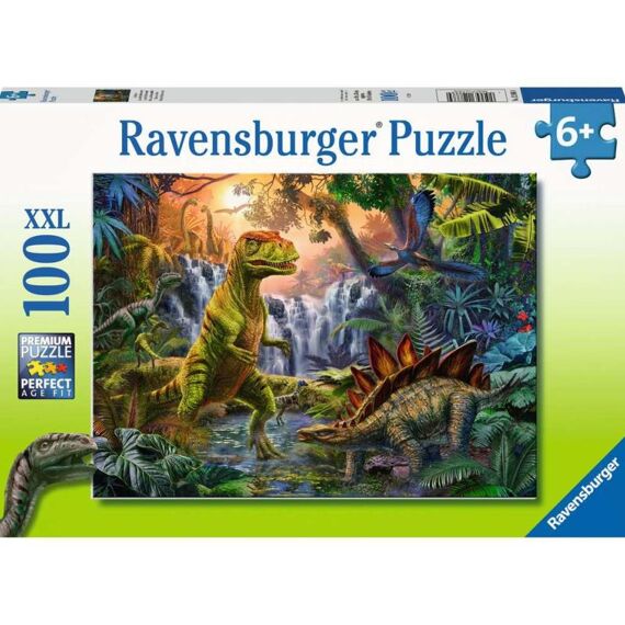 Ravensburger Puzzel 100 Stuks Xxl Oase Van Dinosauriërs