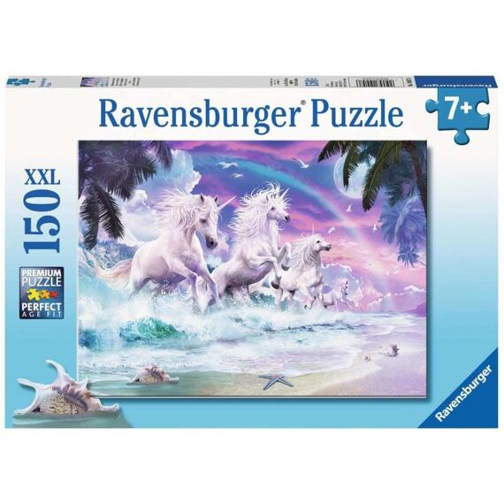 Ravensburger Puzzel 150 Stuks Xxl Eenhoorn Aan Het Strand