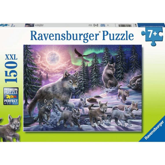 Ravensburger Puzzel 150 Stuks Xxl Noordelijke Wolven