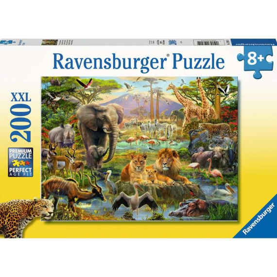 Ravensburger Puzzel 200 Stuks Xxl Dieren Van De Savanne