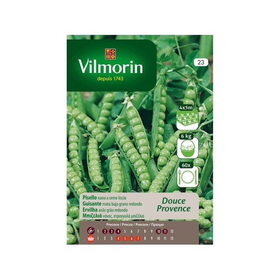 Vilmorin Lage Erwt Douce Provence 150G