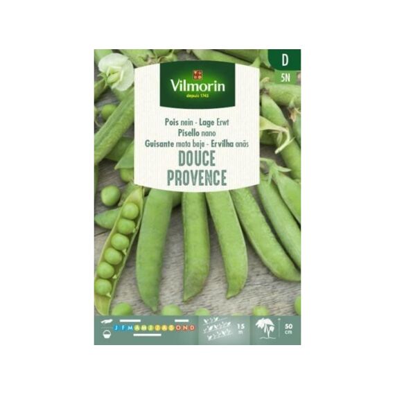 Vilmorin Lage Erwt Douce Provence 150G