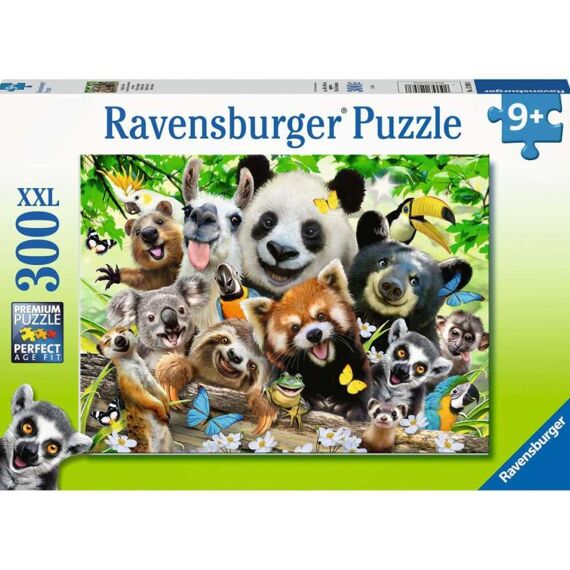 Ravensburger Puzzel 300 Stuks Wildlife Selfie