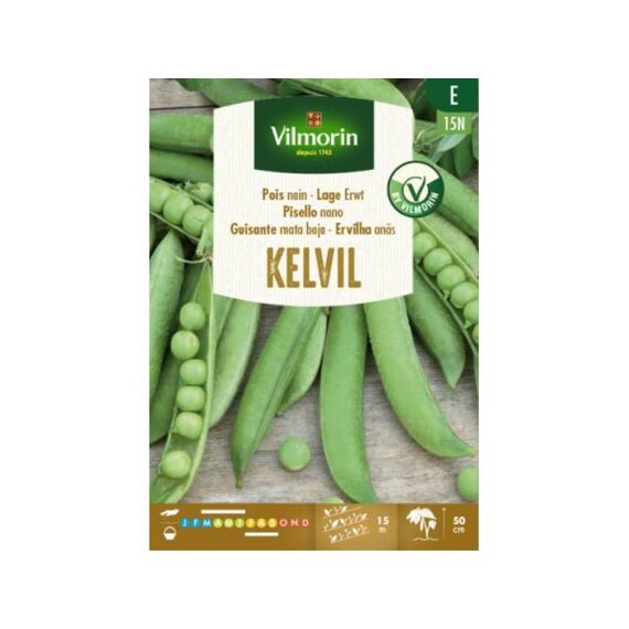 Vilmorin Lage Erwt Kelvil 150G