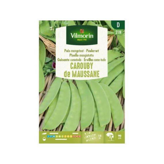 Vilmorin Peulen Carouby De Mausanne 125G