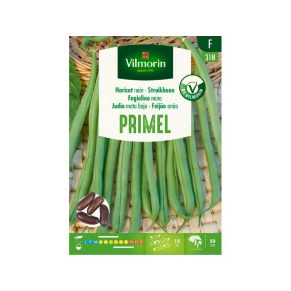 Vilmorin Struikboon Primel 150G