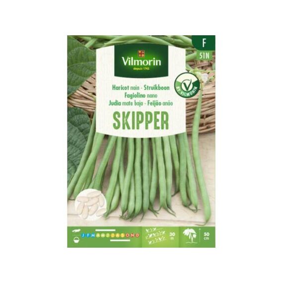 Vilmorin Struikboon Skipper 100G