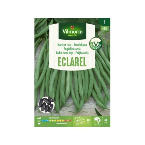 Vilmorin Struikboon Eclarel 100G