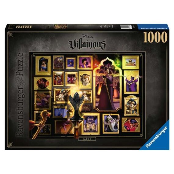 Ravensburger Puzzel 1000 Stuks Villainous: Jafar