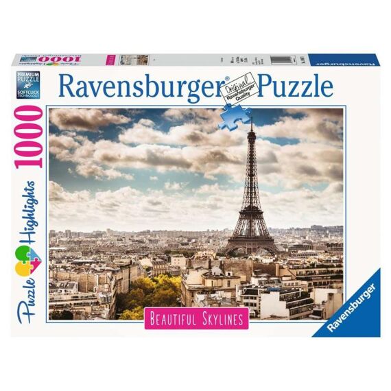 Ravensburger Puzzel 1000 Stuks Parijs