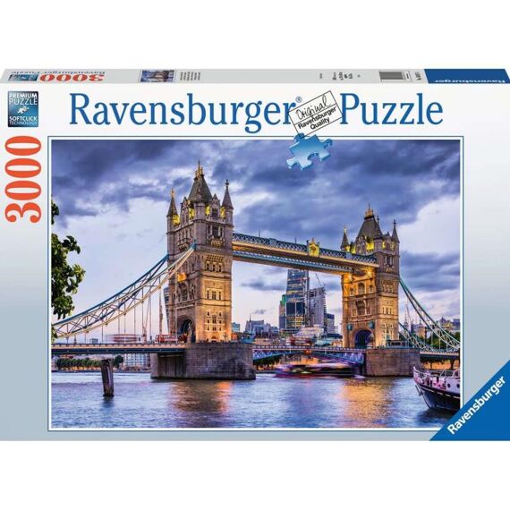 Ravensburger Puzzel 3000 Stuks London, Schitterende Stad
