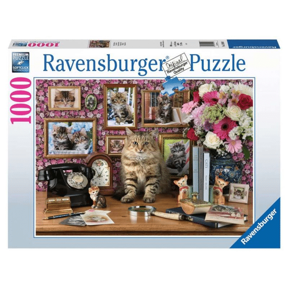Ravensburger Puzzel 1000 Stuks Mijn Katjes