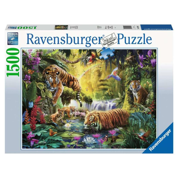 Ravensburger Puzzel 1500 Stuks Idylle Bij De Waterplaat