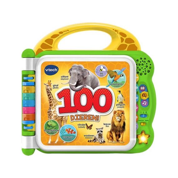 Vtech Baby Mijn Eerste 100 Woordjes - Dieren