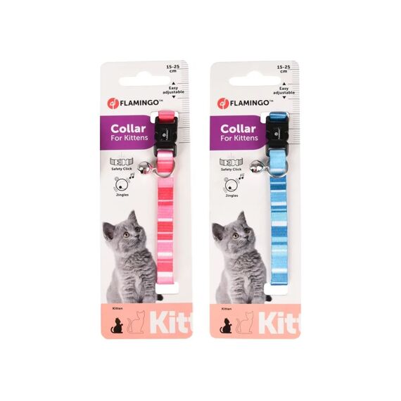 Kittenhalsband Alfry 15-25Cm 10Mm Assortiment