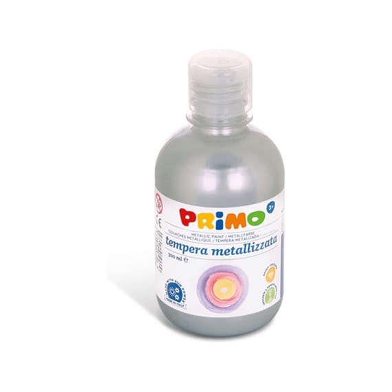 Ready Mix Metallic Poster Paint 300Ml Zilver