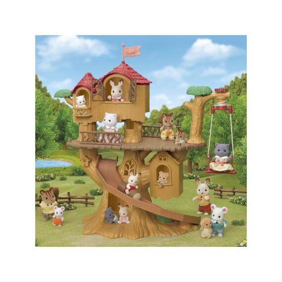 Sylvanian Families Avonturen Boomhut