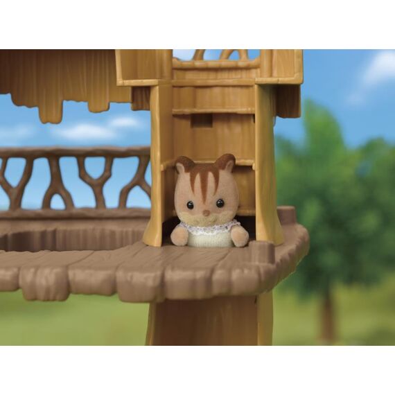 Sylvanian Families Avonturen Boomhut