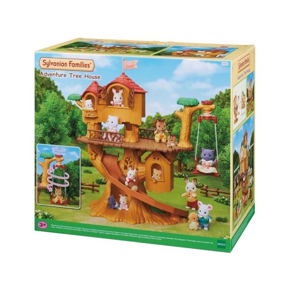 Sylvanian Families Avonturen Boomhut