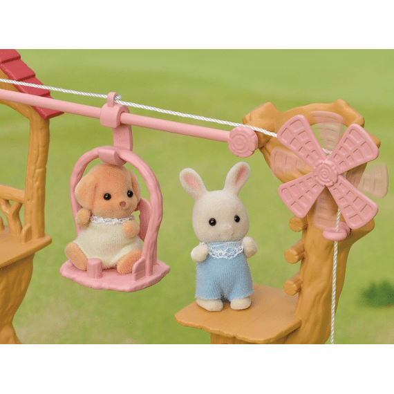 Sylvanian Families Baby Ropeway Park