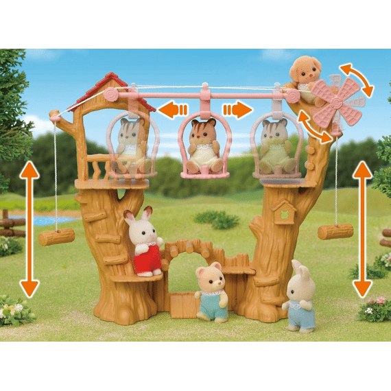 Sylvanian Families Baby Ropeway Park