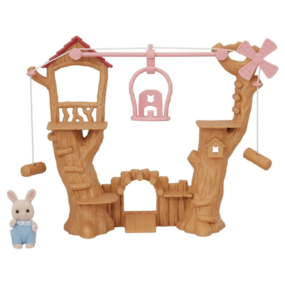 Sylvanian Families Baby Ropeway Park