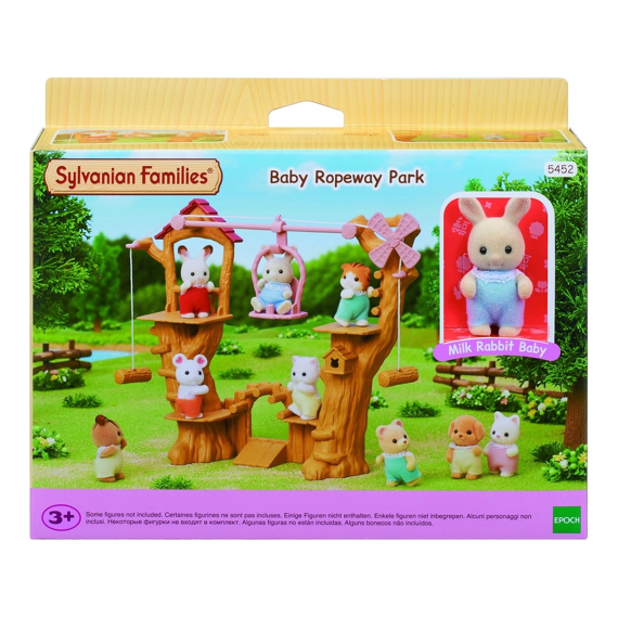 Sylvanian Families Baby Ropeway Park