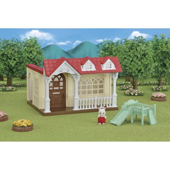 Sylvanian Families Sweet Raspberry Home