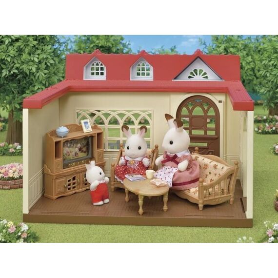 Sylvanian Families Sweet Raspberry Home