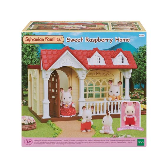 Sylvanian Families Sweet Raspberry Home