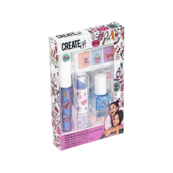 Create It! Make-up Set Holografisch