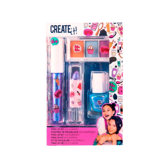 Create It! Make-up Set Holografisch