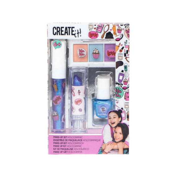 Create It! Make-up Set Holografisch