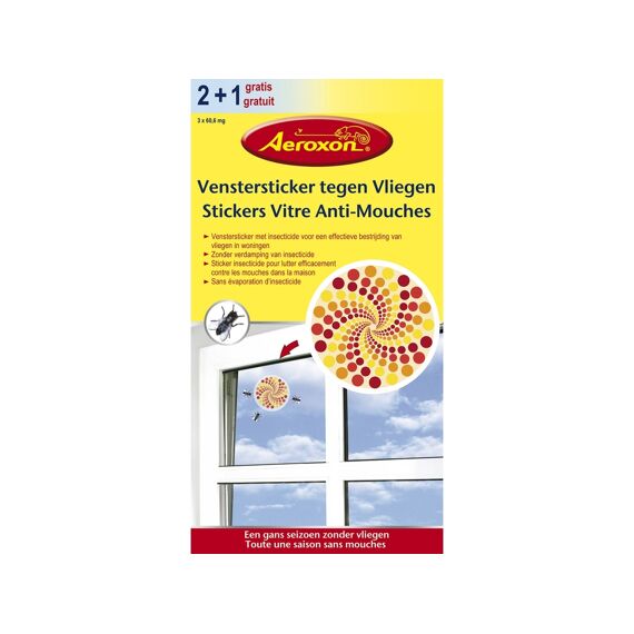 Bsi Windowsticker Flybait Spiraal