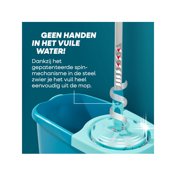 Leifheit Clean Twist Mop Ergo Set