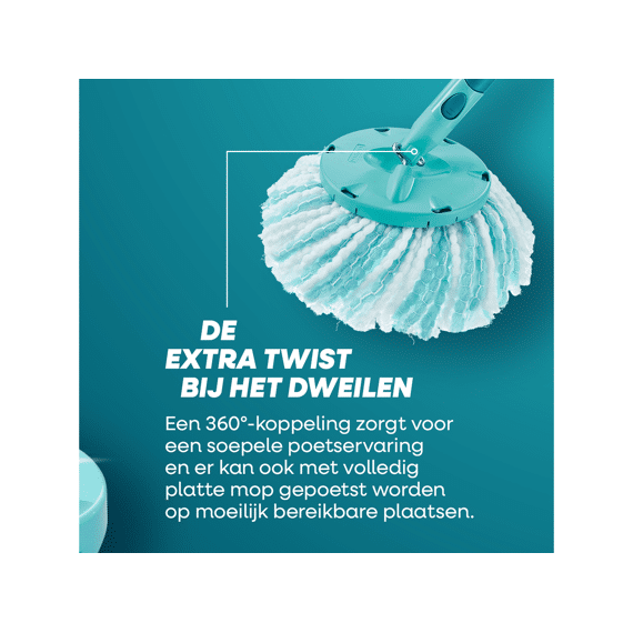 Leifheit Clean Twist Mop Ergo Set